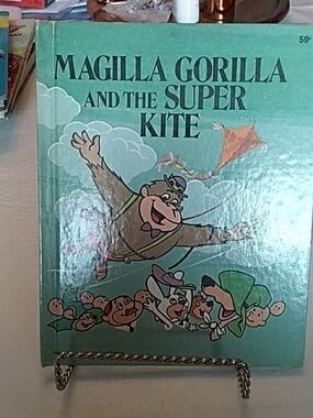 and the Super Kite - Kids Book (Green)